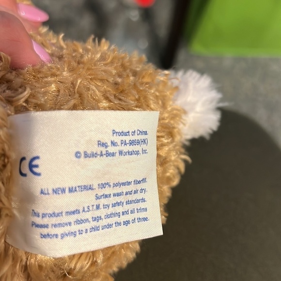 Build A Bear Bunny with Floppy Ears Soft - Picture 6 of 9